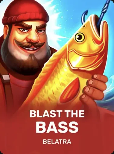 Hadesbet Casino: Blast the Bass game tile
