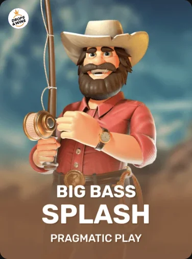 Hadesbet Casino: Big Bass Splash game tile