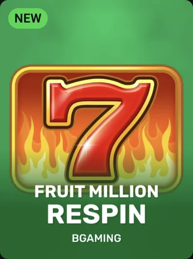 Hadesbet Casino: Fruit Million Respin game tile