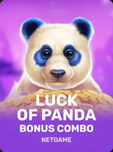 Hadesbet Casino: Luck of Panda: Bonus Combo game tile