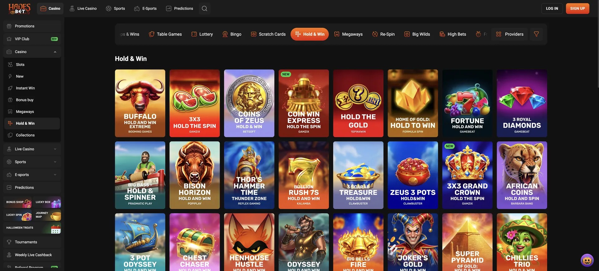 3 En Hold Win Hadesbet Casino App: 3 En Hold Win