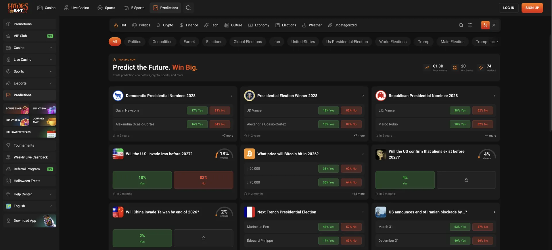 Hadesbet Casino Bonus: 3 En Predictions
