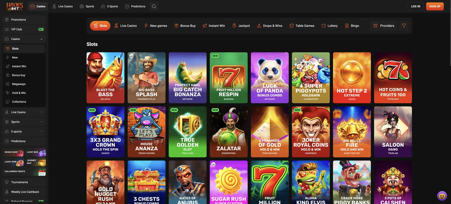 3 En Slots Hadesbet Casino App: 3 En Slots
