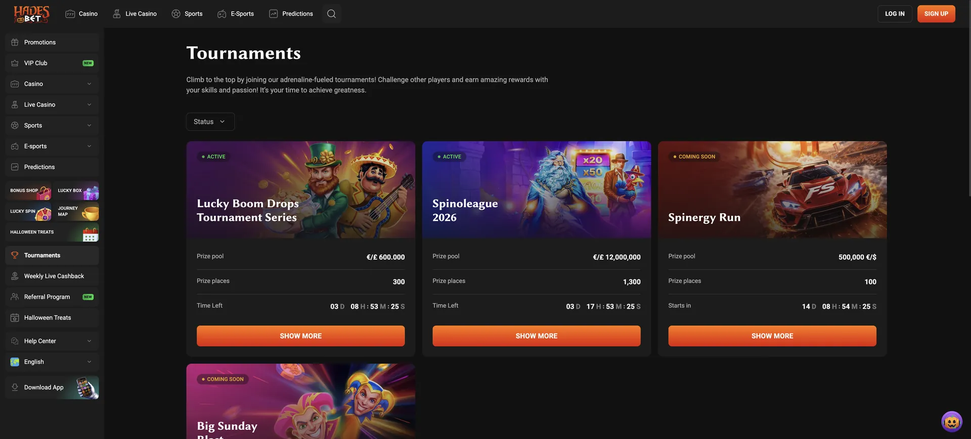 Hadesbet Casino Reviews: 3 En Tournaments