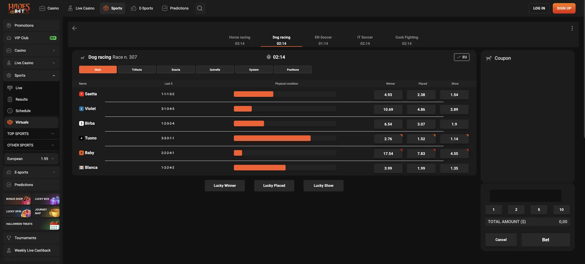 Hadesbet Live Casino: 3 En Virtuals